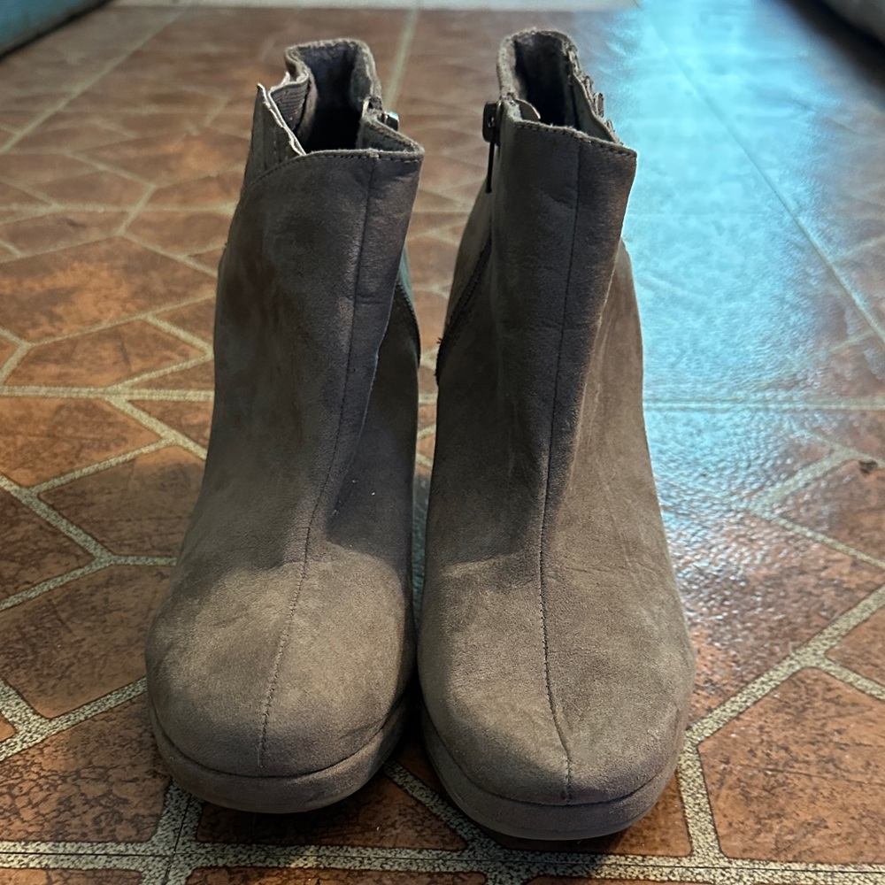 Rampage Ankle wedge boots
